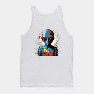 resident alien Tank Top